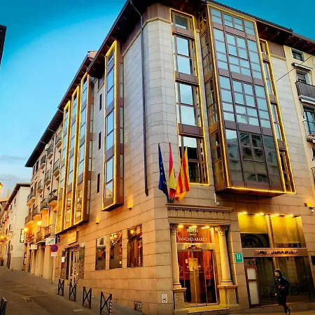 Sancho Abarca Hotel Huesca