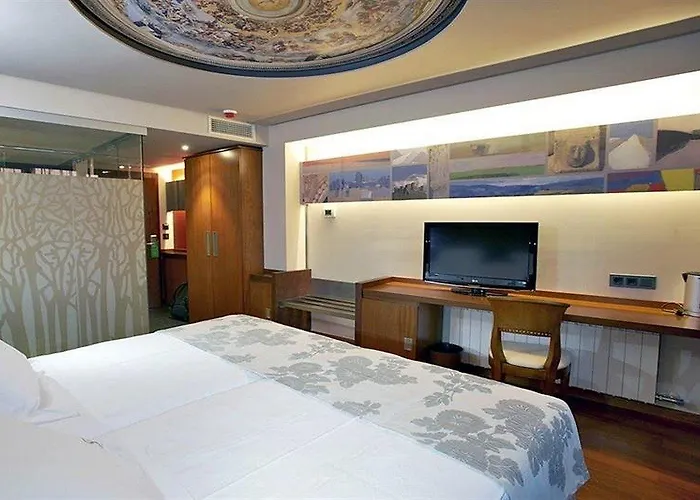 Hotel Sancho Abarca Petit Huesca