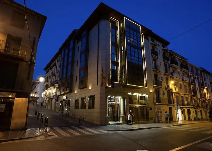 Sancho Abarca 4* Huesca