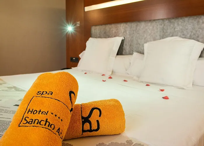 Hotel Sancho Abarca Petit