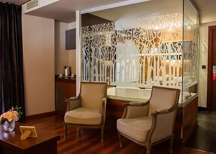 Hotel Sancho Abarca Petit